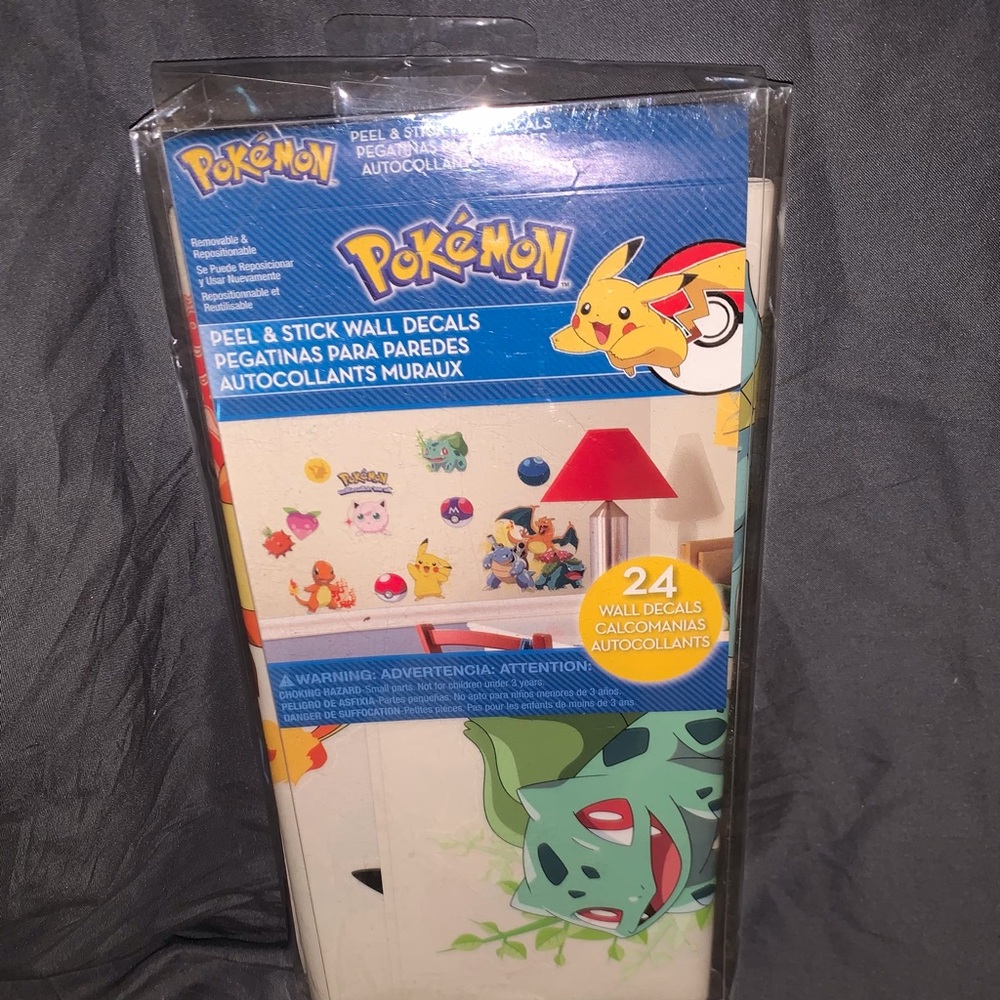 Pokémon Wall Stickers